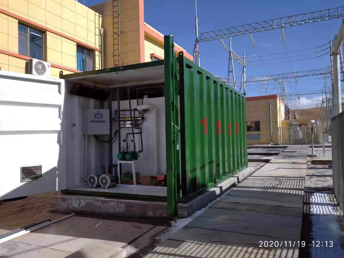 箱式(shi)污水處理(li)設備