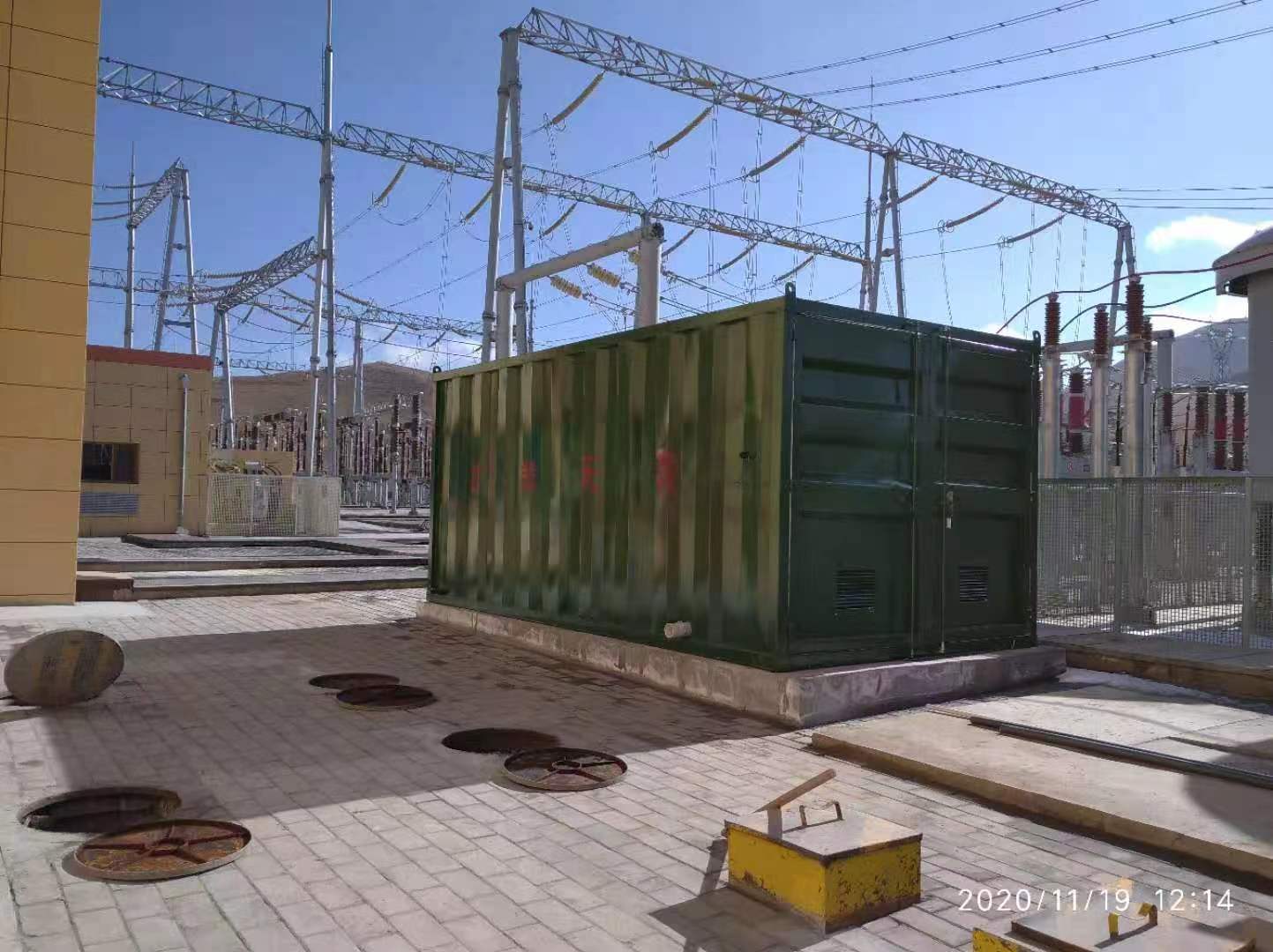 箱式(shi)污水處理(lǐ)設備