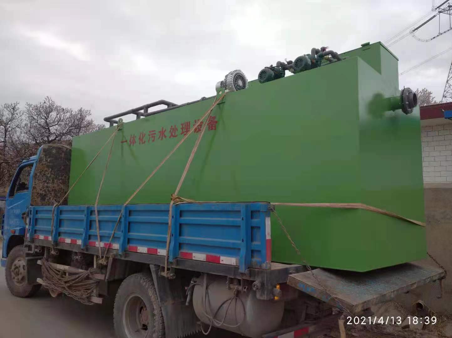 天(tian)清污水(shuǐ)處理設(shè)備