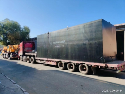 會甯(ning)鄉鎮地(dì)埋式污(wū)水處理(li)設備安(an)裝